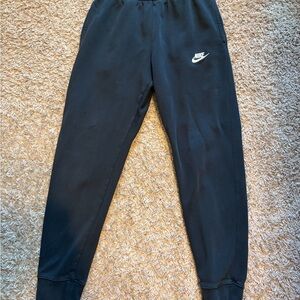 Mens Black Nike Joggers Mens Small